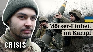 An der Front Mit ukrainischen Soldaten im KriegsAlltag  CRISIS [upl. by Nibuz]