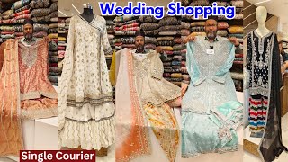 hyderabad retail market  Bridal Dresses garara Sharara readymade Pakistnai Suits Zubia Elite [upl. by Chickie622]