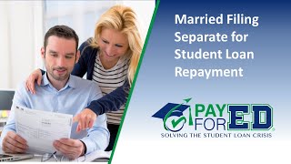 Married Filing Separately with Student Loans [upl. by Christos]