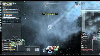 4 Frigates vs Cruiser and Battlecruiser [upl. by Marco]