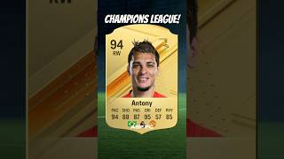 I added Prime 2008 Antony to Manchester United to see if they can win the Champions League FC 24 [upl. by Elbertine]