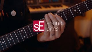 SoundBites V7 X  Blues Electric Guitar [upl. by Havens459]