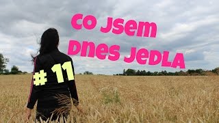 CO JSEM DNES JEDLA 11  VEGAN  MaruškaVEG [upl. by Lainey]