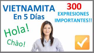 Aprender Vietnamita en 5 días  Conversación para principiantes [upl. by Wardlaw]