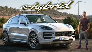 2024 Porsche Cayenne S E Hybrid Coupe [upl. by Soisanahta419]