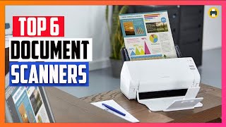 Best Document Scanner 2023  Top 6 Reviewed [upl. by Darrel705]