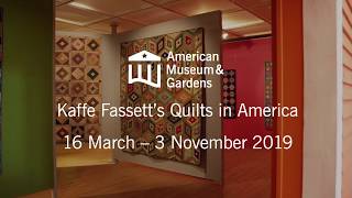 Quilts In America Exhibition [upl. by Yenots]