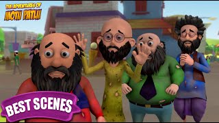 Motu Disguise himself  Motu Patlu Best Scene  Cartoon for kids  Popular Cartoon for kids [upl. by Kissie660]