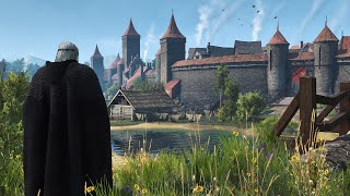 Heavily Modded Witcher 3 Next Gen  Immersive Lighting Mod With Reshade [upl. by Shaffer]