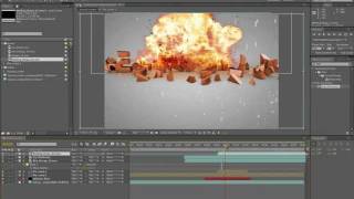 Cinema 4D Destruction FX Tutorial [upl. by Rattan]