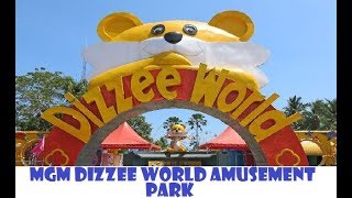 MGM Dizzee World Chennai Amusement Park [upl. by Marcos]