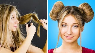 22 STYLISH AND EASY HAIRSTYLES FOR GORGEOUS LOOK [upl. by Koblas]