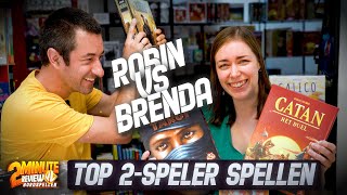 Robin amp Brenda top 2speler spellen [upl. by Piers134]