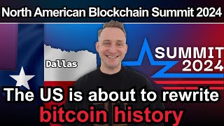 I will witness history at the North American Blockchain Conference [upl. by Frederique]