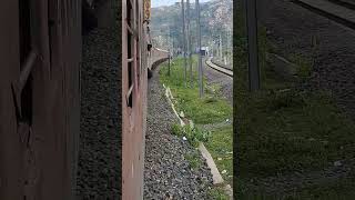 Train safar travel shortsvideo [upl. by Ainahs236]