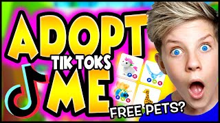 INSANE Adopt Me Tik Toks Hacks amp Funny Moments Prezley [upl. by Gerson]