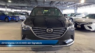 2016 Mazda CX9 AWD 4dr Signature [upl. by Aron926]