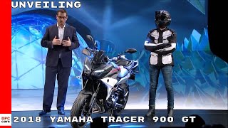 2019 Yamaha Tracer 900 GT Unveiling [upl. by Chrisman829]