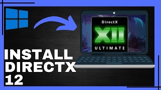 How To Install DirectX 12 On Windows 1011  Step By Step [upl. by Boonie]