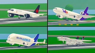 Buttering EVERY PLANE in PTFS Roblox [upl. by Browne]