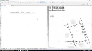 Comment insérer les coordonnées des bornes dun terrain dans Archicad [upl. by Wampler575]