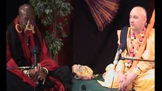 Suhotra Swami Hare Krishna versus Ol Doinyo Laetoli Le Baaba Kali Baba in Amsterdam1998 [upl. by Abijah]