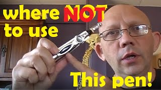 What not to do with acupuncture pen [upl. by Neiluj]