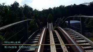 Hurler OnRide  Kings Dominion [upl. by Gant]