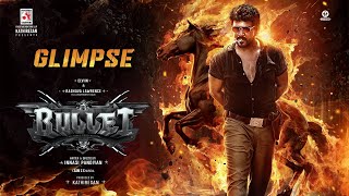 Bullet – Glimpse  Raghava Lawrence  Elviin  Innasi Pandiyan  Kathiresan  Sam CS [upl. by Atnovart]