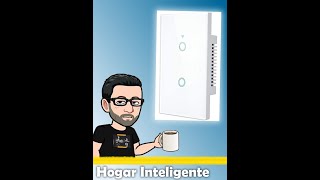 Instalar interruptor Wifi sin Neutro con 2 apagadores [upl. by Gifford]