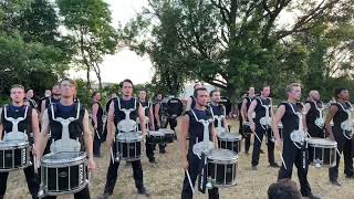 Bushwackers 2024 Drumline  Early Season Show Chunk [upl. by Halimaj]