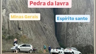 imagens área na pedra da lavra Minas gerais e espírito santo [upl. by Eislel387]