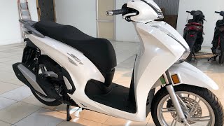 Chi tiết Honda Sh350i 2022 màu trắng  Giá bán  ducanh1005 [upl. by Tavi]