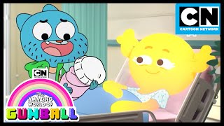 Gumball jest teraz OJCEM  Niesamowity świat Gumballa  Zażenowanie  Cartoon Network [upl. by Sieber]