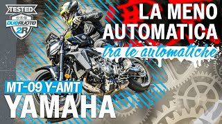 Yamaha MT09 YAMT  Dueruote Tested [upl. by Llemej625]