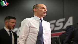 Esonero in arrivo e taglio ufficiale torna Allegri [upl. by Legir921]