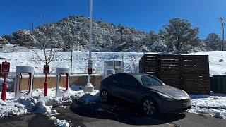 2 Parte 100000 km en Tesla Model Y Aún sirve para viajes San AntonioDenver Tips de viaje [upl. by Dahsra]