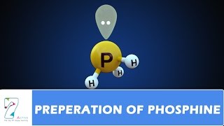 PREPERATION OF PHOSPHINE [upl. by Felt25]