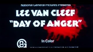 Day Of Anger 1967  HD Trailer 1080p  I giorni dellira [upl. by Ellenrahs]