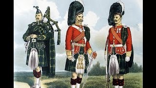 Pipes and Drums of the Gordon Highlanders  Cock O the North [upl. by Alvie]