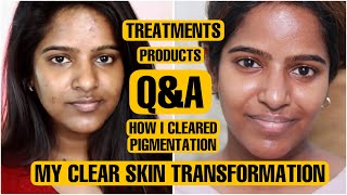 QampA on Skin PigmentationHow to cure pigmentationTreatmentsSupplements [upl. by Yankee]