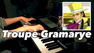 Troupe Gramarye  quotApollo Justice Ace Attorneyquot piano cover [upl. by Ros553]