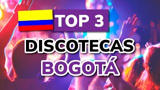 🥇 3 MEJORES DISCOTECAS EN BOGOTÁ  2024 [upl. by Kaila]