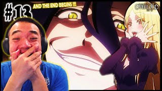 YANDERE RENNER GAVE US A PERFECT FINALE  Overlord Season 4 Episode 13 REACTION オーバーロード 4期 13話 [upl. by Mota619]