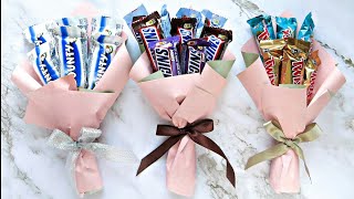 CHOCOLATE BOUQUET TUTORIAL [upl. by Elbas]