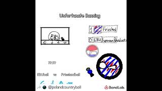 Unfortunate Banning InstrumentalCountryball Funkin OST [upl. by Rumney]