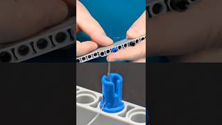 How to remove stuck LEGO Technic pins with fishing line [upl. by Carlen141]