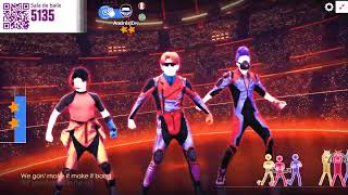 Just Dance Now  Jopping by SuperM  Megastar Just Dance 2022 [upl. by Fineman162]