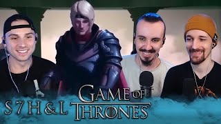 Game Of Thrones HISTORIES amp LORE Season 7 Reaction [upl. by Darej58]