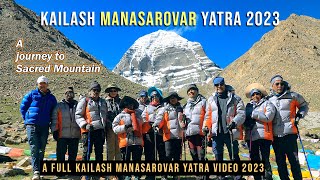 Kailash Manasarovar Yatra 2023  Kailash Yatra via Nepal  Kailash yatra full information Itinerary [upl. by Aicilef]